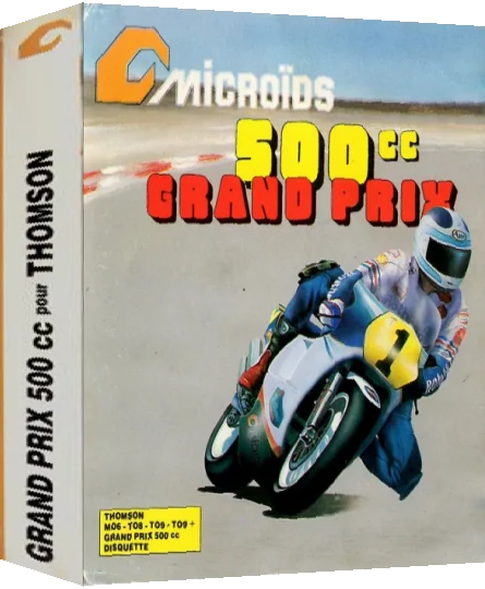 Grand Prix 500cc — box-3D (WOR)