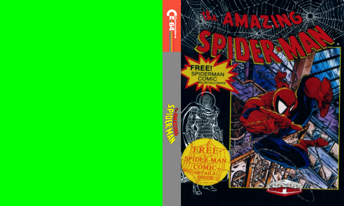 Amazing Spider-Man, The — box-texture (WOR)
