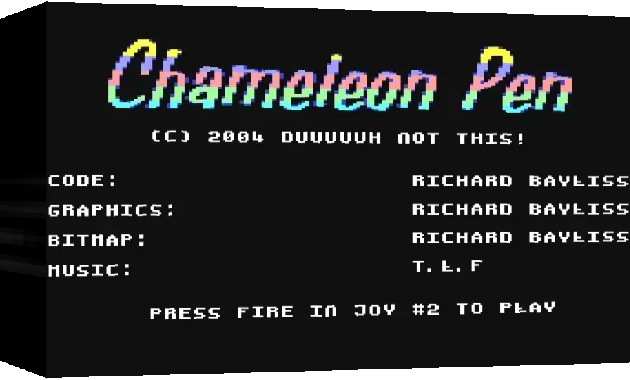 Chameleon Pen — box-3D (WOR)