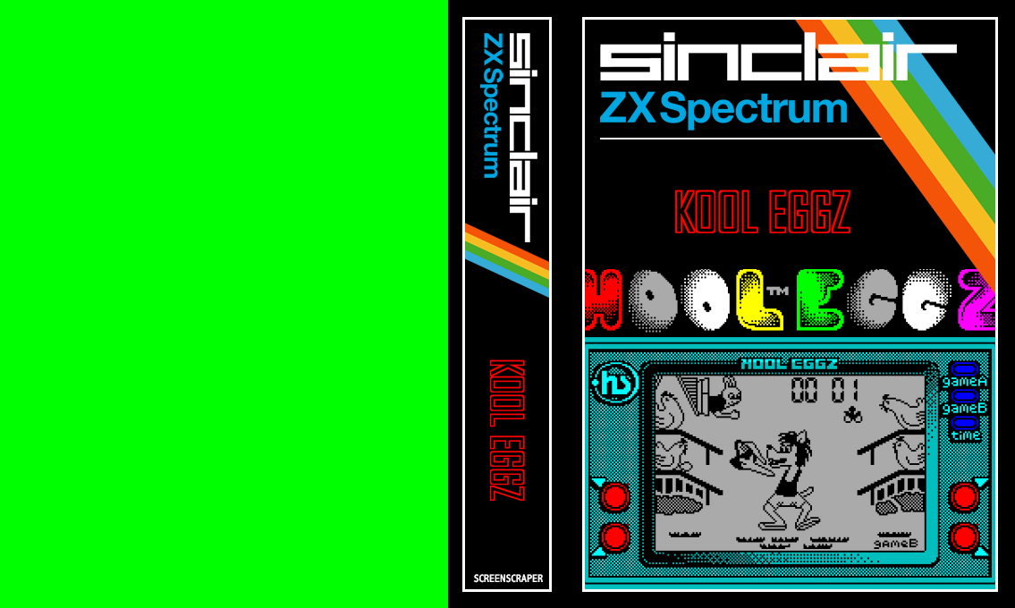 Kool Eggz — box-texture (SS)
