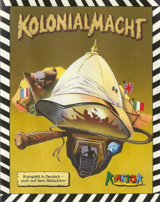 Kolonialmacht box art