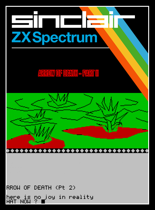 Arrow of Death: Part II — box-2D (SS)