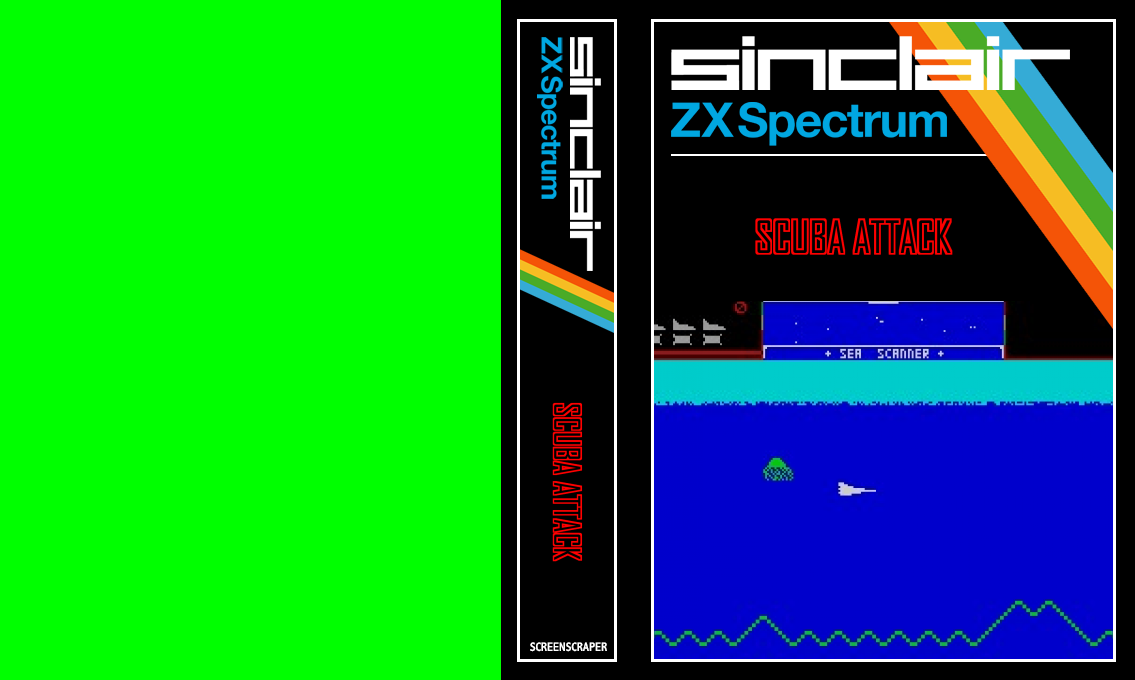 Scuba Attack — box-texture (SS)