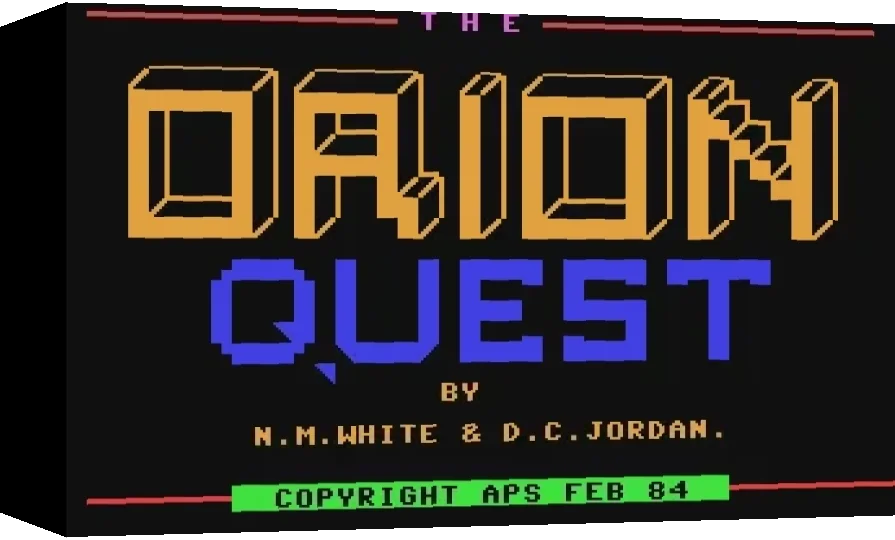 The Orion Quest — box-3D (WOR)