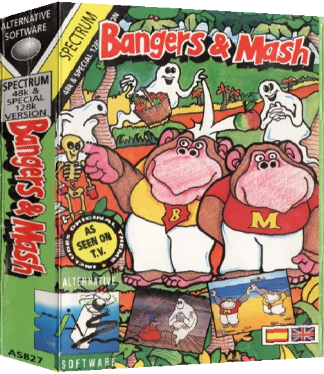 Bangers And Mash — box-3D (EU)