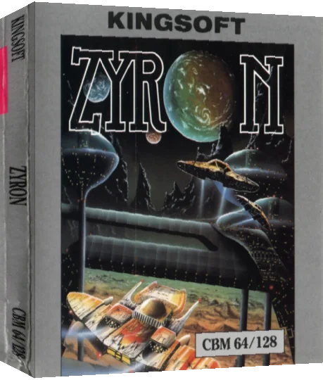 Zyron — box-3D (EU)