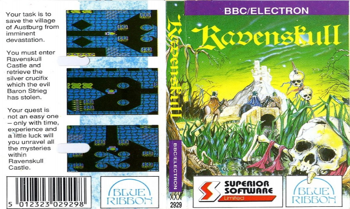 Ravenskull — box-texture (EU)