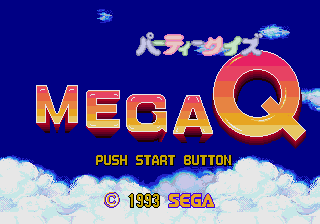Mega Q — sstitle (JP)