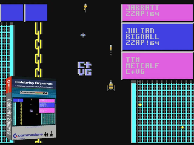 Celebrity Squares — mixrbv2 (CUS)