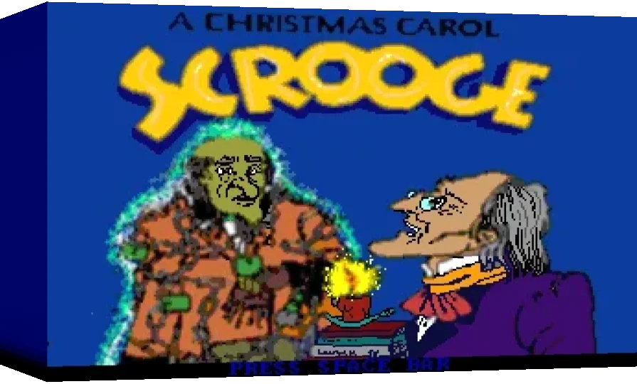 Scrooge — box-3D (WOR)
