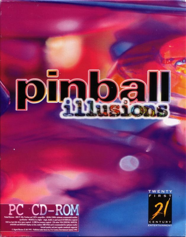 Pinball Illusions — box-2D (EU)