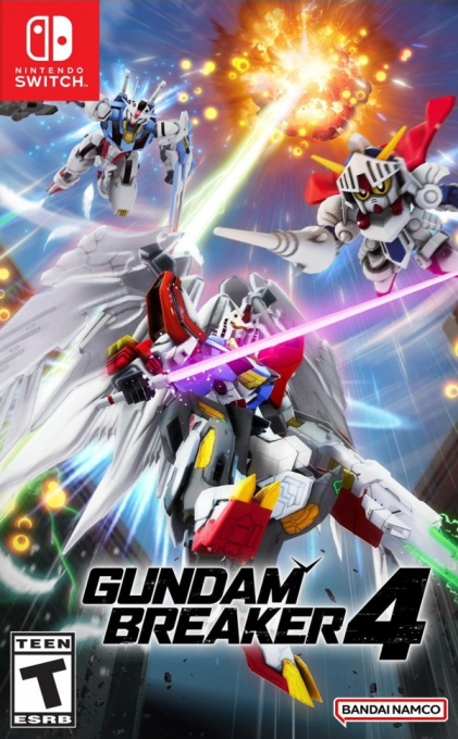 Gundam Breaker 4 box art