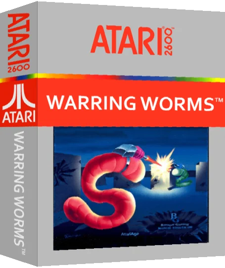 Warring Worms — box-3D (US)