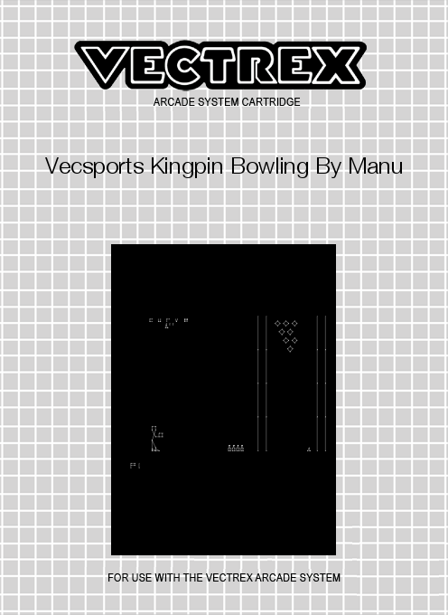 VecSports Kingpin Bowling box art