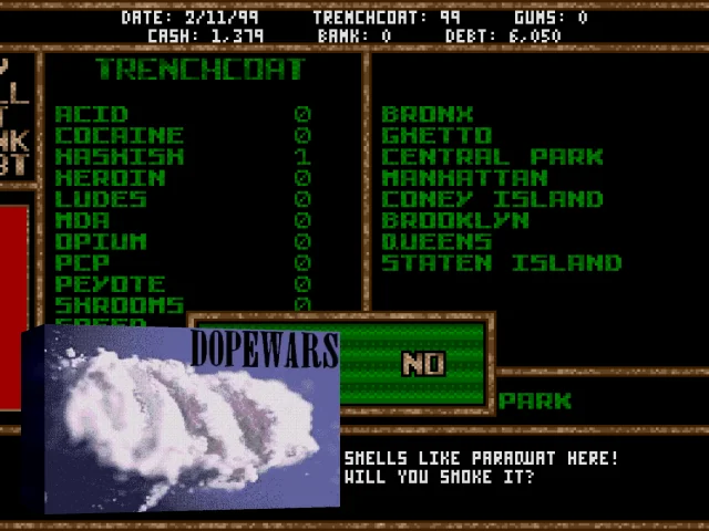 Dopewars — mixrbv2 (WOR)