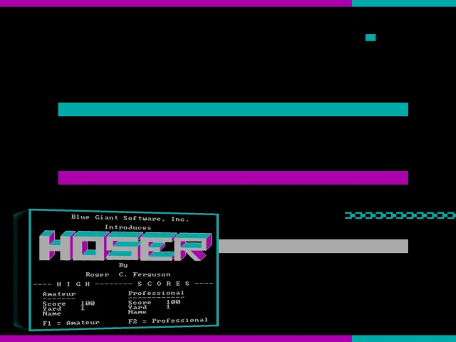 Hoser — mixrbv2 (WOR)