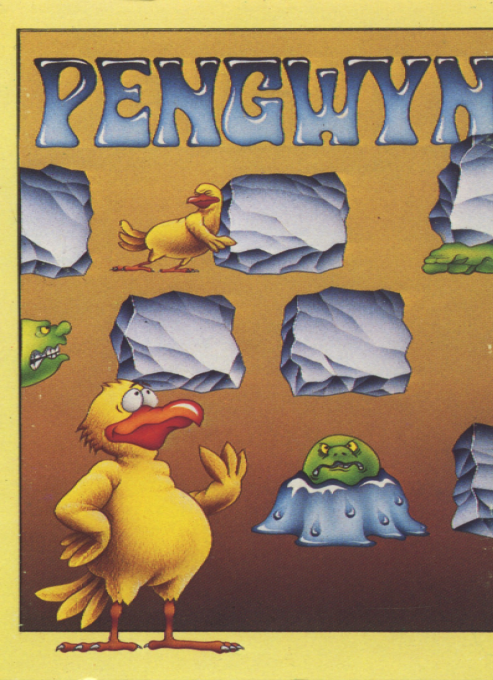 Pengwyn box art