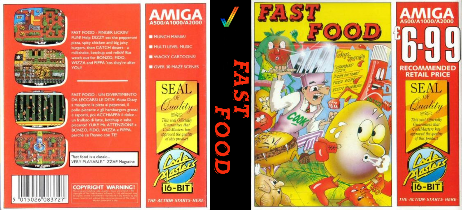 Fast Food — box-texture (CUS)