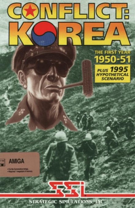 Conflict - Korea box art