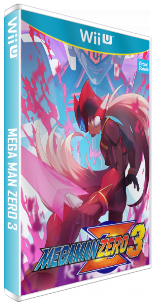 Mega Man Zero 3 — box-3D (CUS)