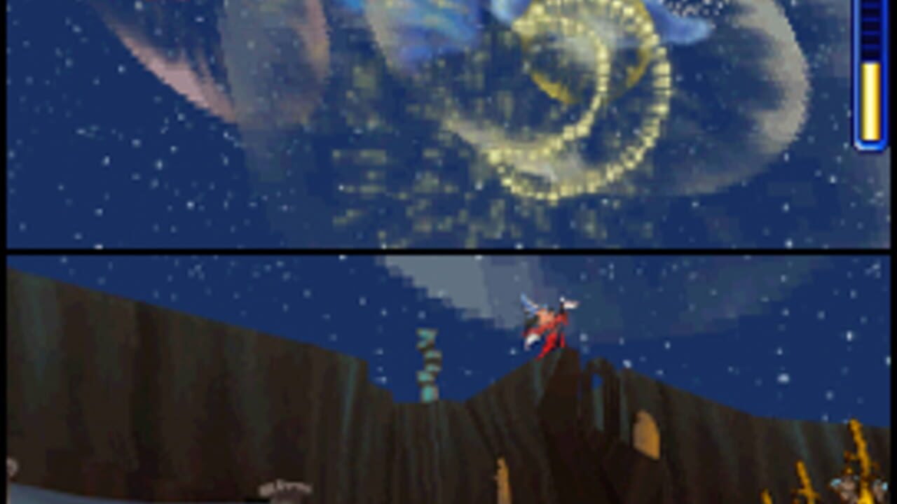 Disney Fireworks — screenshot (WOR)