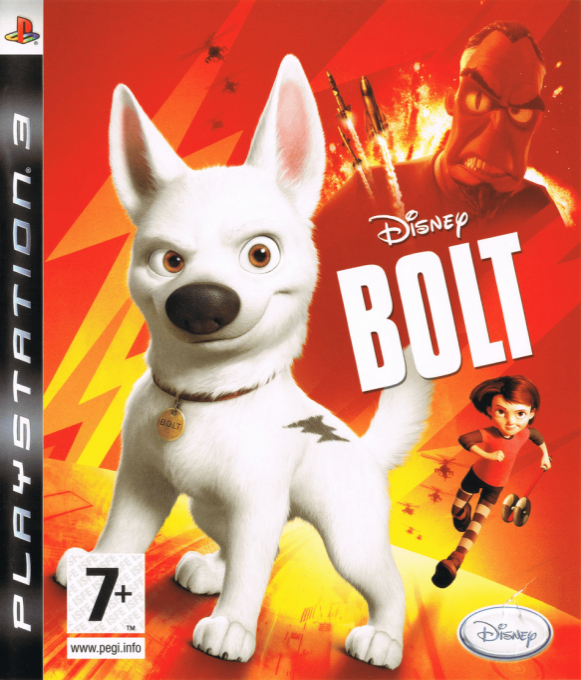 Walt Disney Pictures Bolt — box-2D (SP)