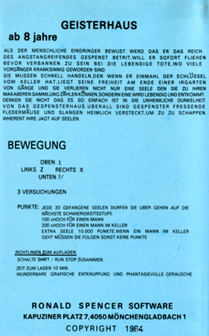 Haunted House — box-2D-back (DE)