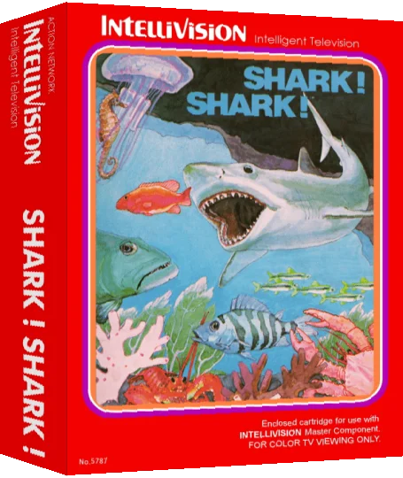 Shark! Shark! — box-3D (WOR)