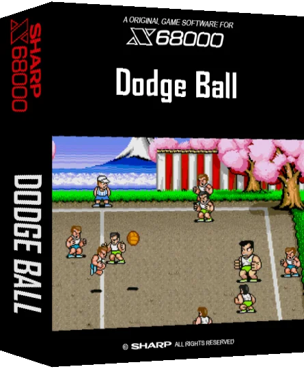 Dodge Ball — box-3D (SS)