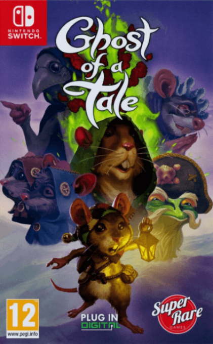 Ghost of a Tale box art