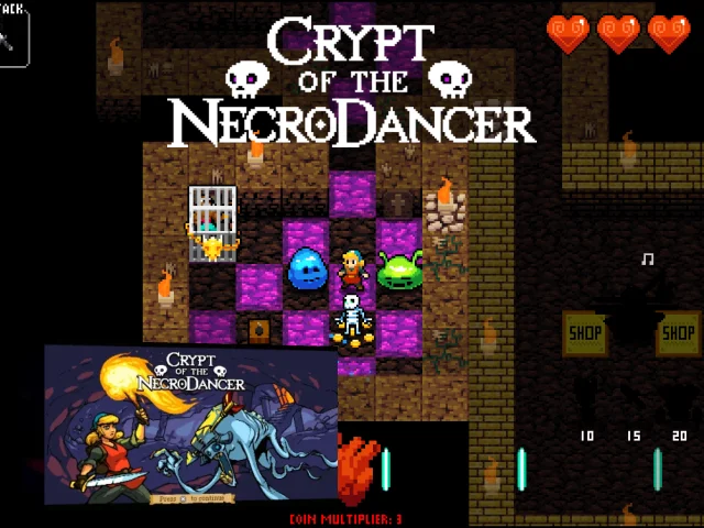 Crypt Of The NecroDancer — mixrbv2 (WOR)