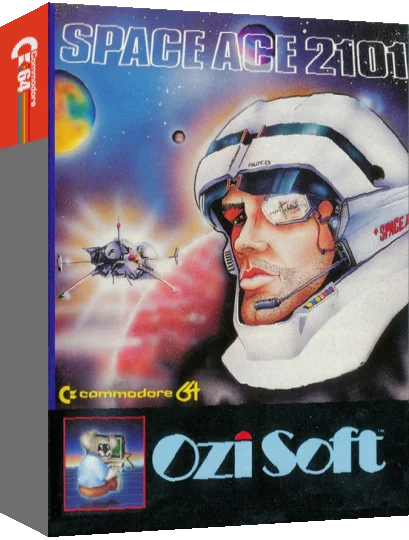 Space Ace 2101 — box-3D (EU)