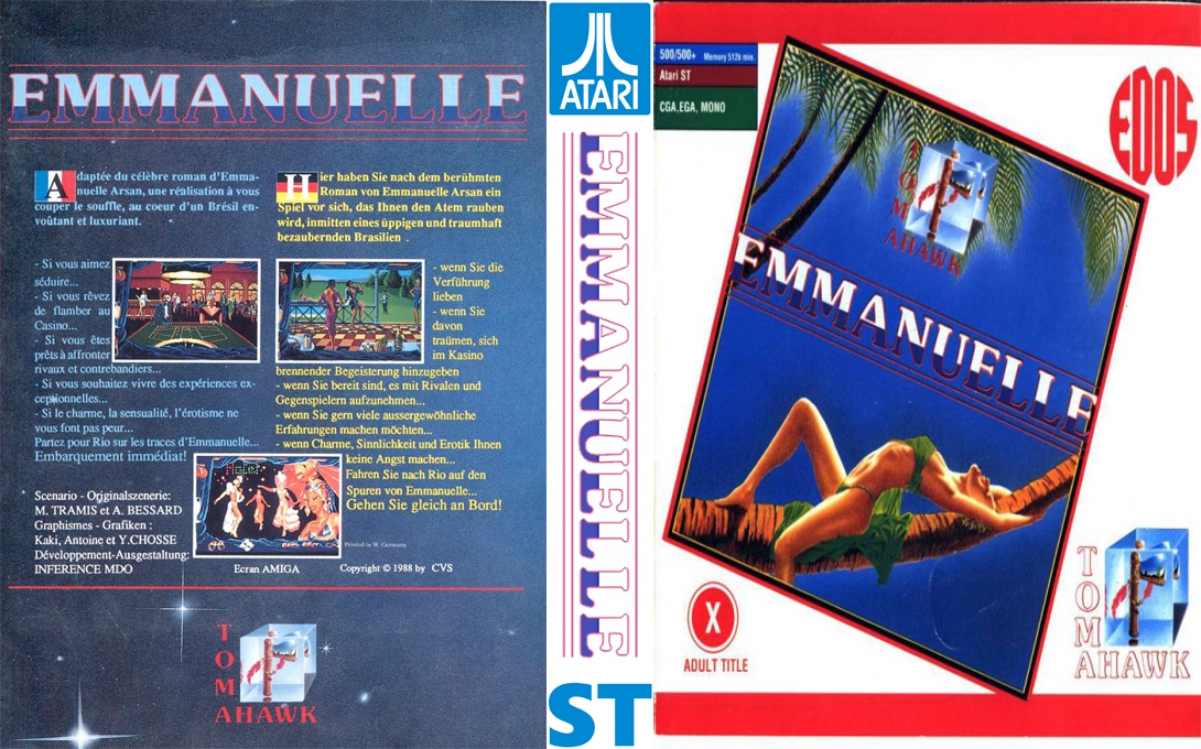 Emmanuelle — box-texture (EU)