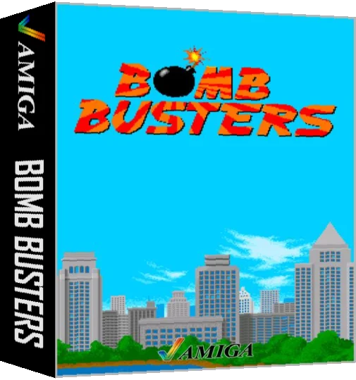 Bomb Busters — box-3D (WOR)