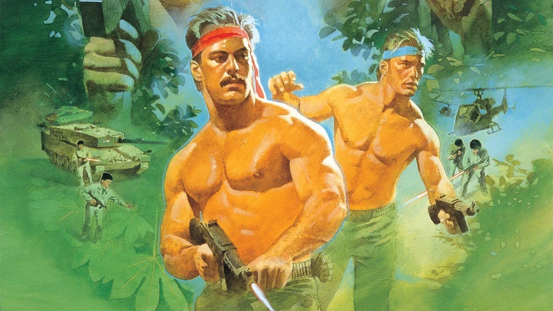 Ikari Warriors — fanart
