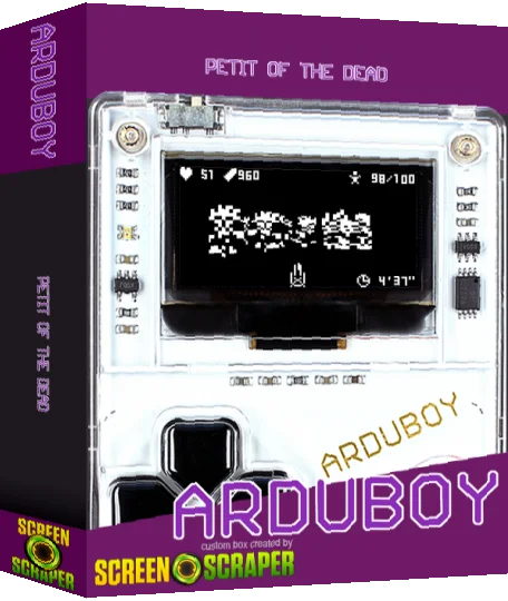 Petit of the dead — box-3D (SS)