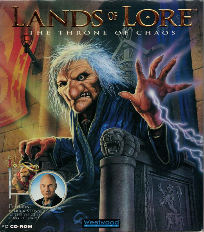 Lands Of Lore - The Throne Of Chaos box art