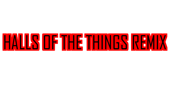 Halls of the Things Remix — wheel-hd (SS)