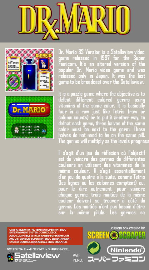 Dr. Mario — box-2D-back (SS)