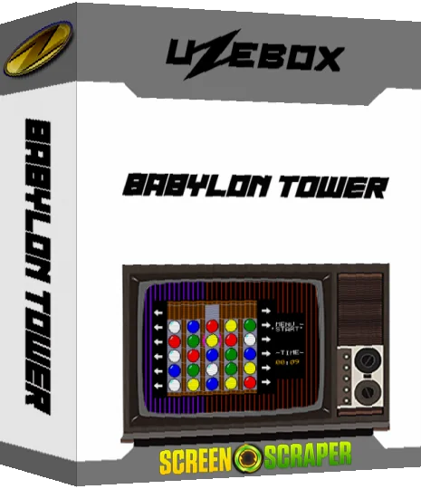 Babylon Tower — box-3D (SS)
