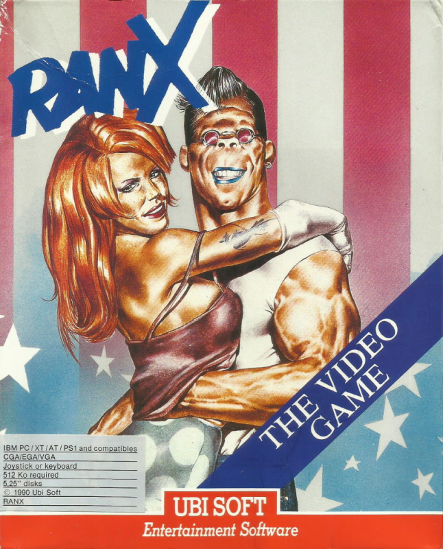 Ranx - The Video Game box art