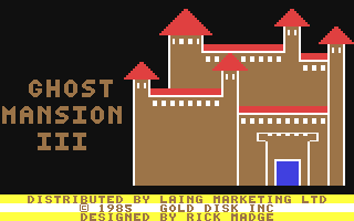 Ghost Mansion III — sstitle (EU)