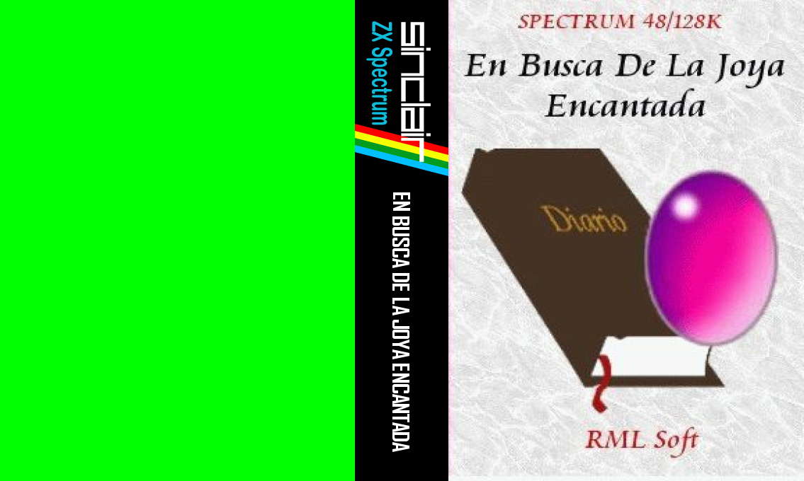 En Busca De La Joya Encantada — box-texture (WOR)
