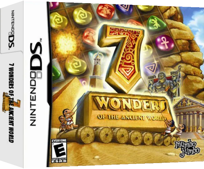 7 Wonders of the Ancient World — box-3D (US)