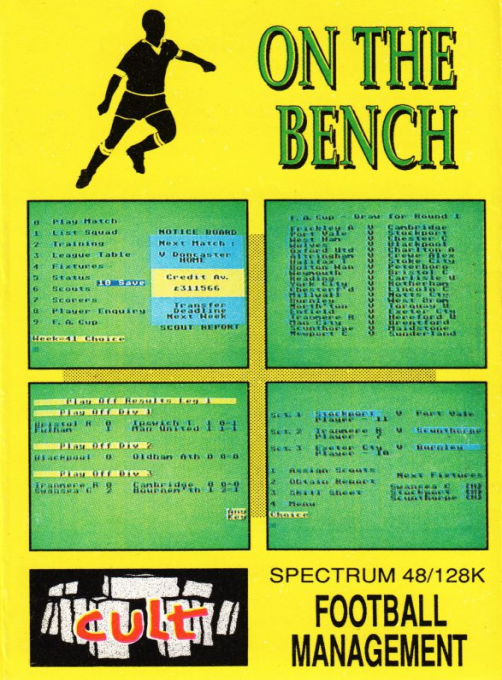 On The Bench box art