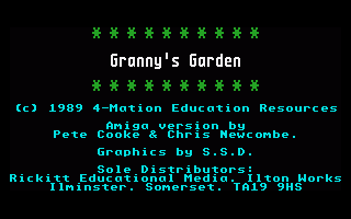 Granny's Garden — sstitle (WOR)
