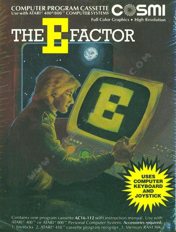 E Factor, The box art