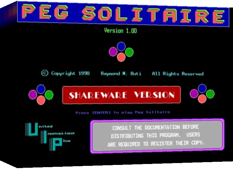 Peg Solitaire — box-3D (WOR)