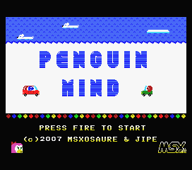 Penguin Mind — sstitle (WOR)