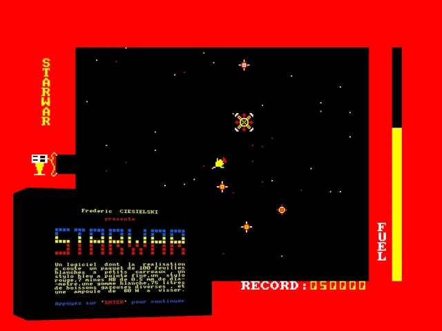 Starwar — mixrbv2 (WOR)